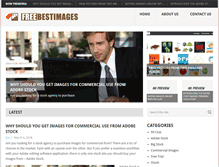Tablet Screenshot of freebestimages.com